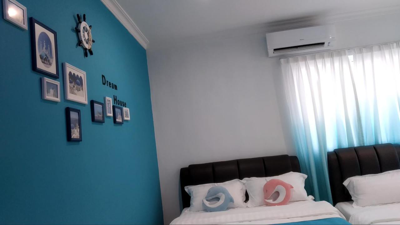 爱上海蓝蓝屋民宿 Blue Ocean Station Penampang ภายนอก รูปภาพ