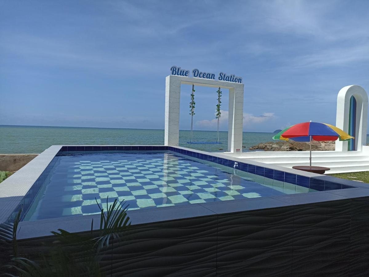 爱上海蓝蓝屋民宿 Blue Ocean Station Penampang ภายนอก รูปภาพ